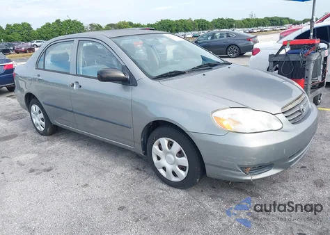 2004 Toyota Corolla Ce z USA, uszkodzony, nr VIN JTDBR32E842026901